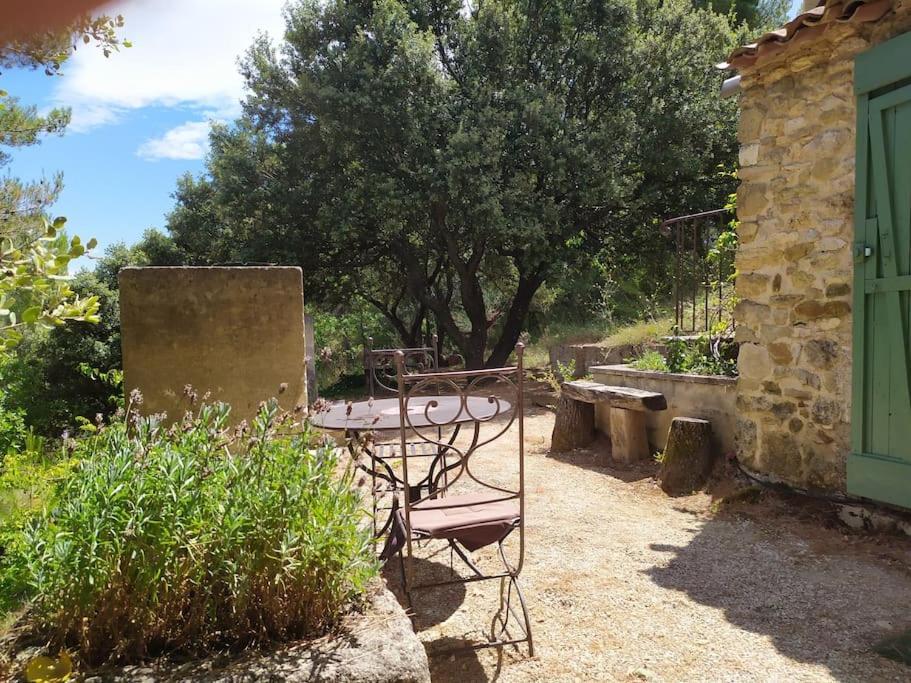 Sous Les Chenes Villa Peypin-d'Aigues Luaran gambar