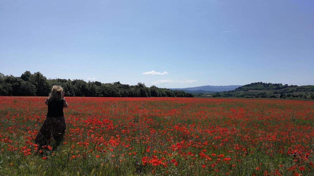 Sous Les Chenes Villa Peypin-d'Aigues Luaran gambar